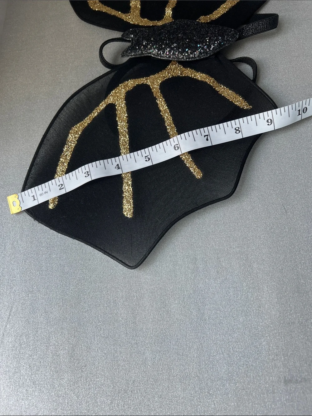 Kids Halloween Costume Bat Wings with Glitter